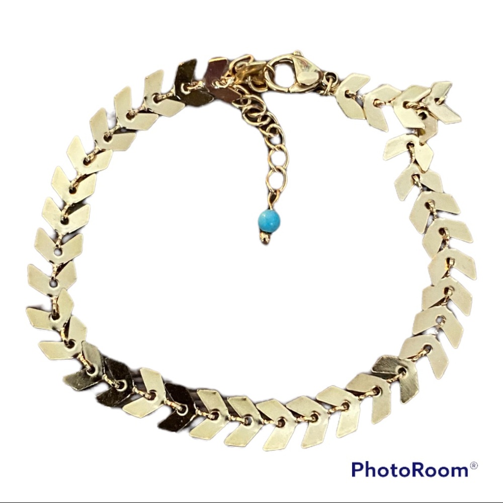 Ellen Bracelet (14k Gold Plated) | FREE Earrings with purchase!